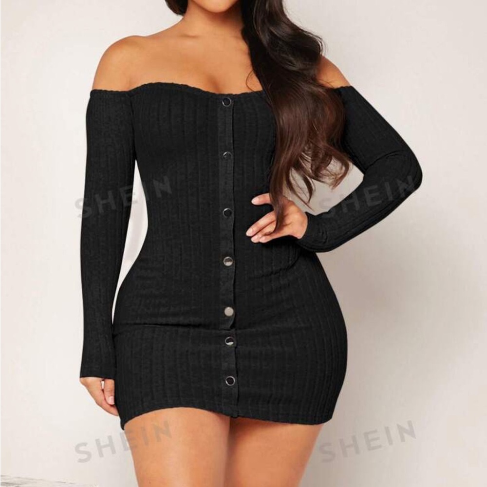 New off the shoulder dress